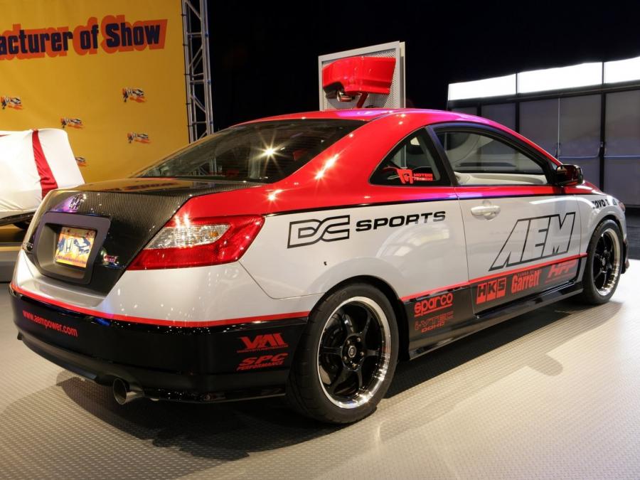  Honda Civic Si by AEM-DC Sports 2005 года  (фото 4 из 4)